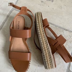 Rampage Sandals size 10 worn once